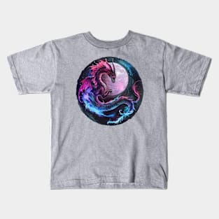 Eclipse Guardian: Ancient Dragon Emblem Kids T-Shirt